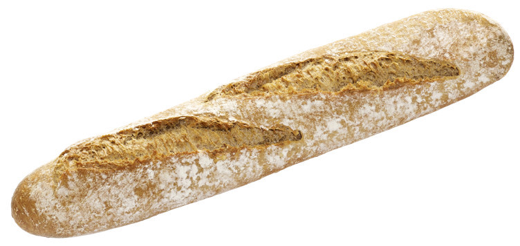 Baguette brown countrystyle 40x160g