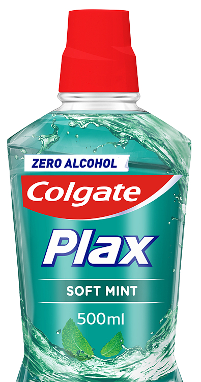 Colgate munnskyll plax grønn 500ml