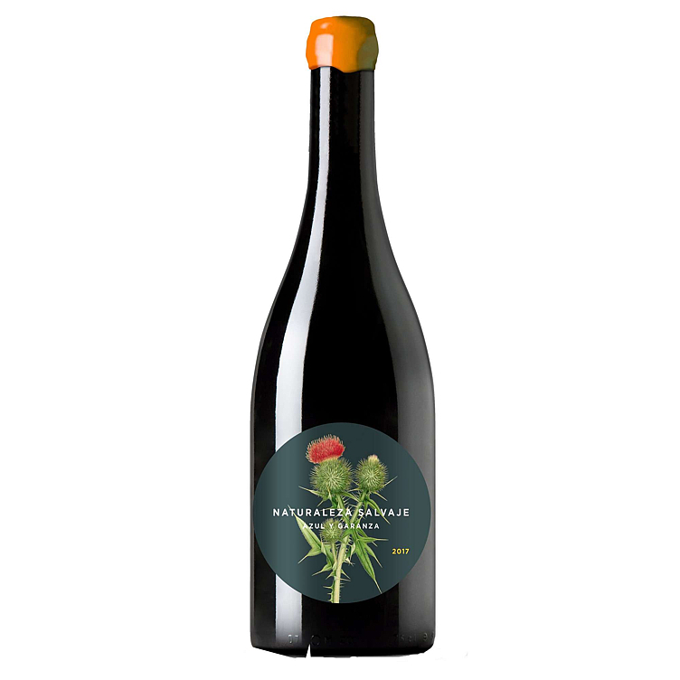 Azul y garanza naturaleza salvaje garnacha blanca 12,5% 75cl