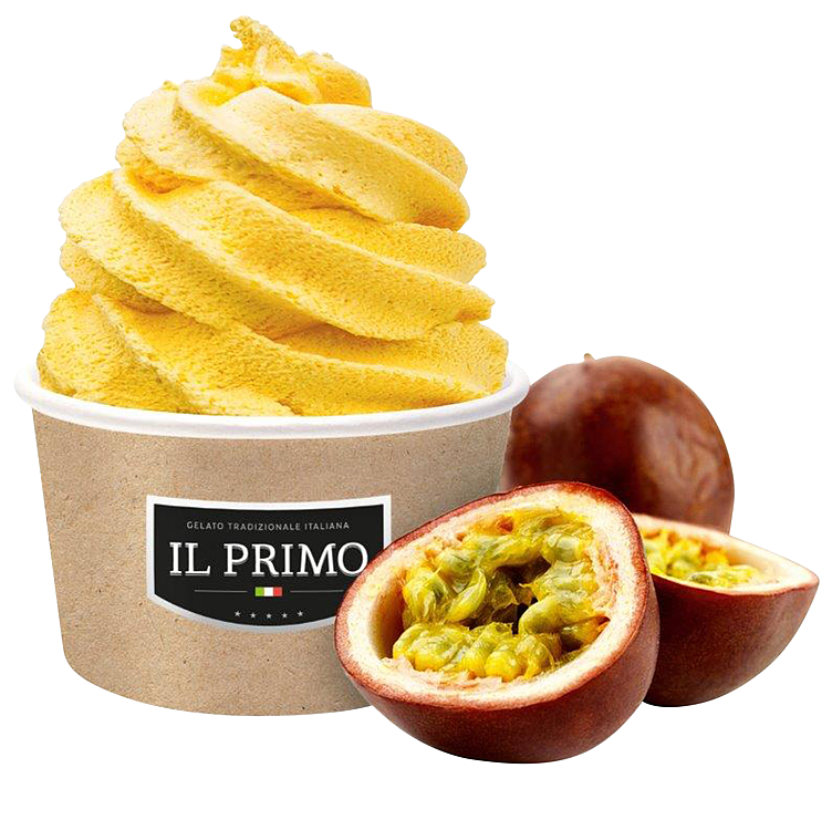 Sorbet pasjonsfrukt 18x100g