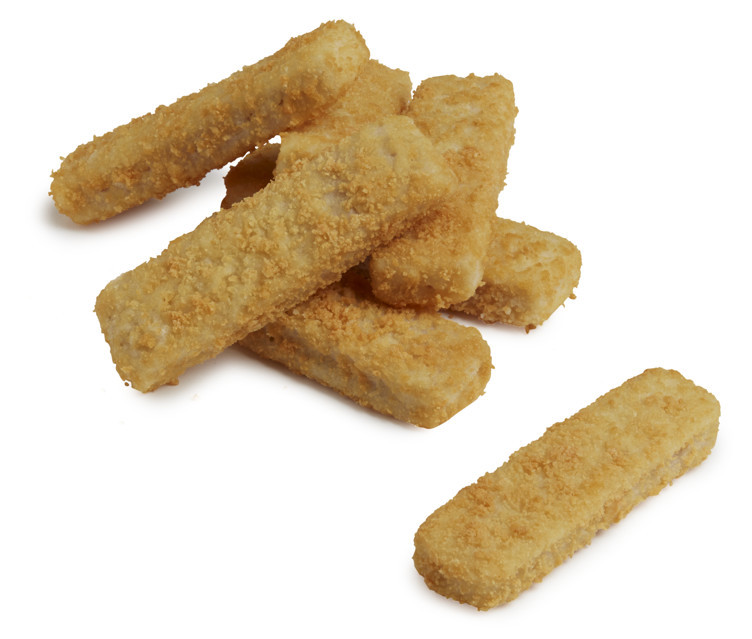 Fiskepinner glutenfri msc  5kg