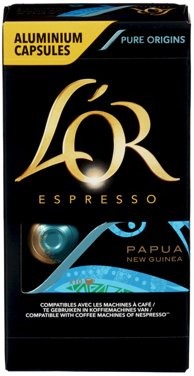Papua utz kaffekapsler  10stk