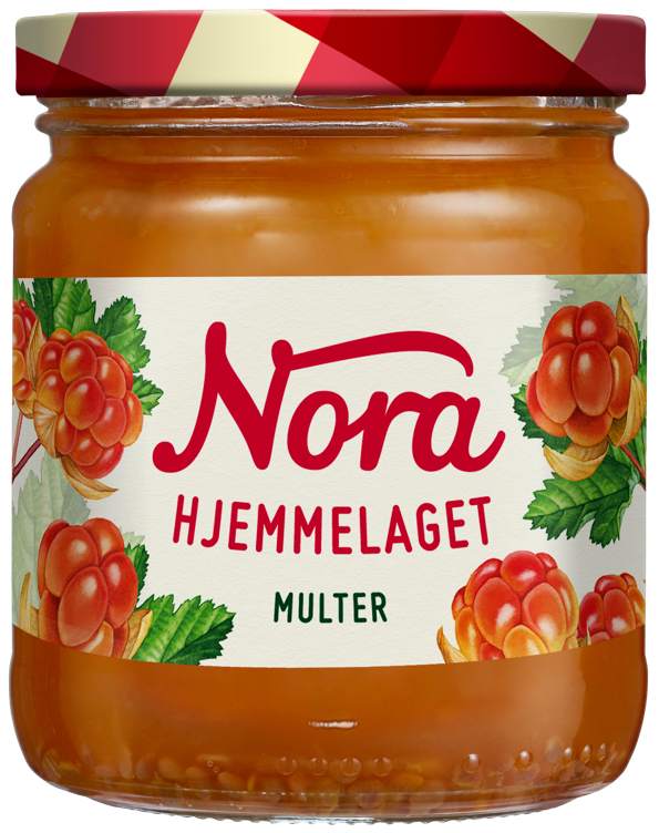 Multesyltetøy hjemmelaget 300g