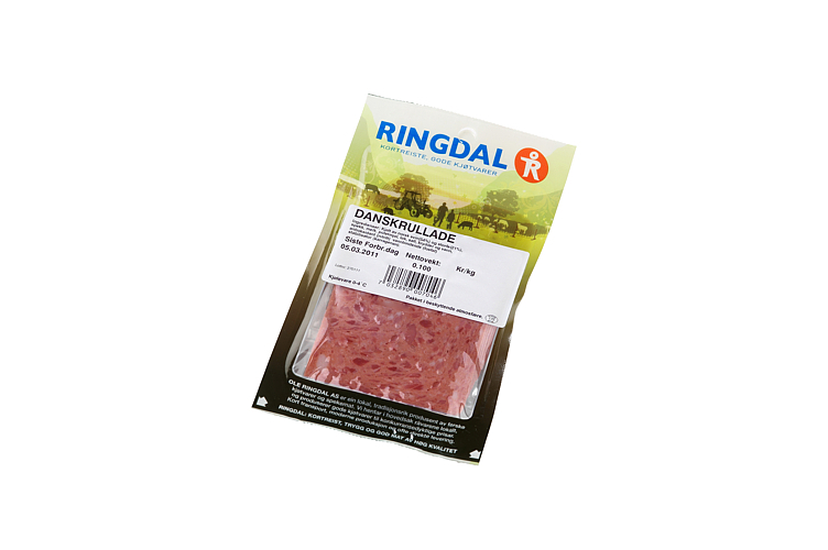 Danskrullade i skiver 100g