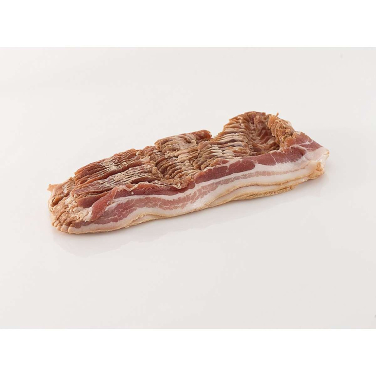 Bacon w/o rind sliced  15x1kg