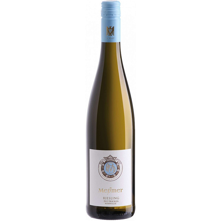 Messmer riesling trocken   11,5%   75cl