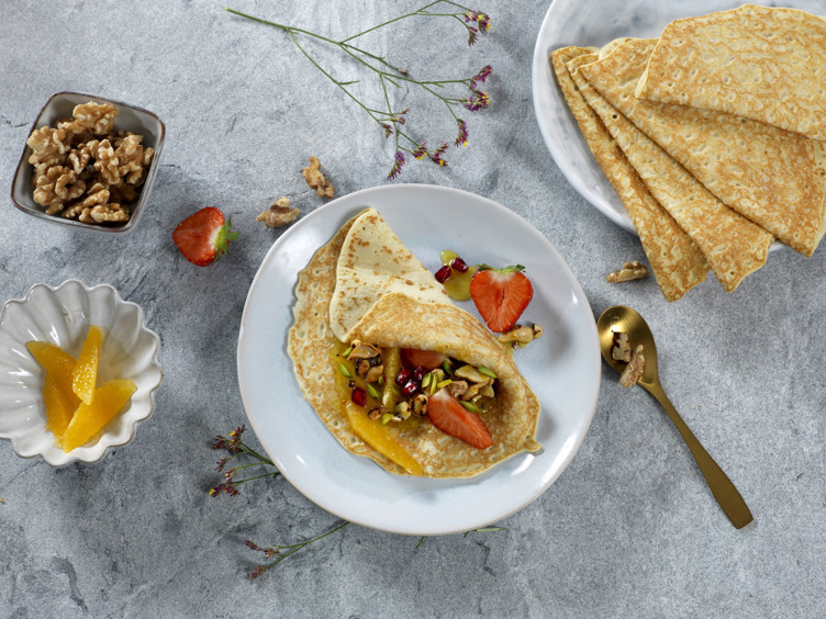 Pannekake uten sukker   100x60g