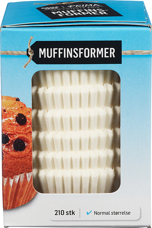 Muffinsformer   210stk