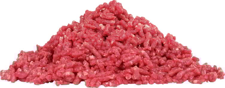Burgerdeig av høyrygg 2kg