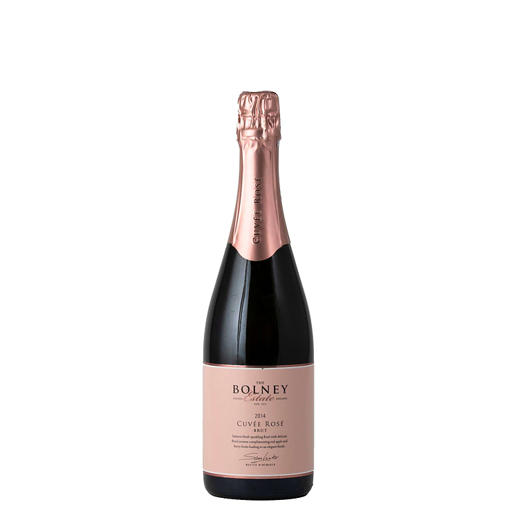 Bolney estate cuvee rose brut   12,5%   75cl