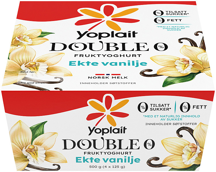 Yoplait 00% vanilje 4x125g