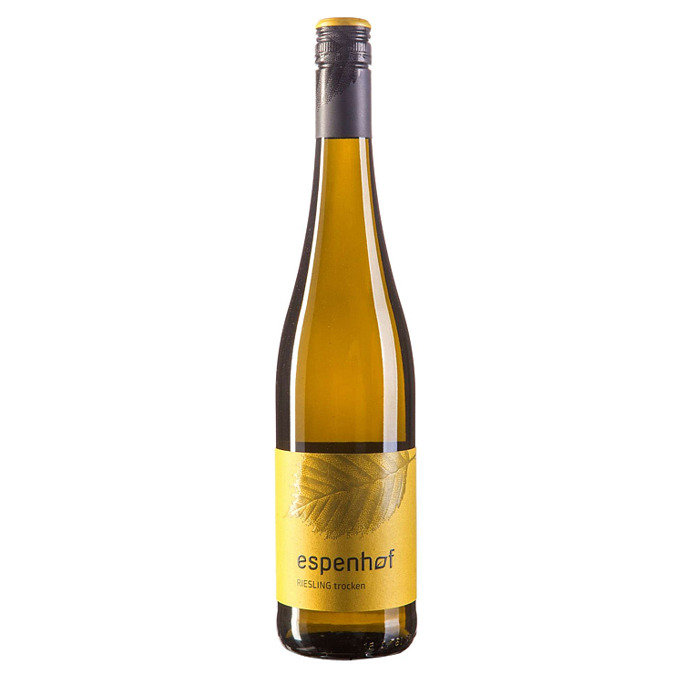 Espenhof riesling trocken   11,5%   75cl