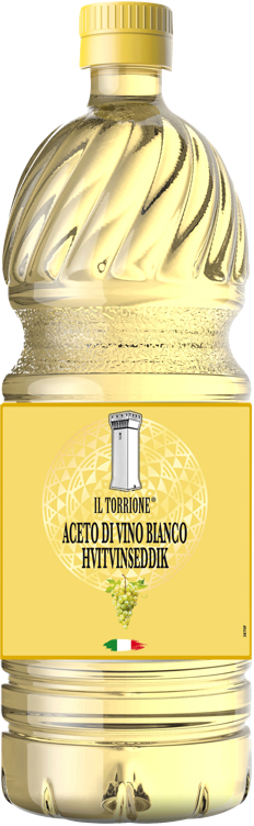 Hvitvinseddik   12x1l
