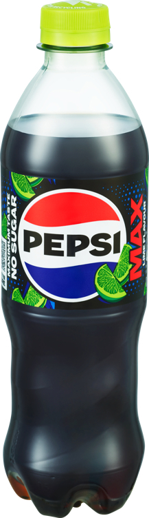 Pepsi max lime 24x0,5l