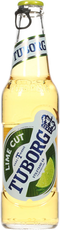 Tuborg lime cut 6pk fl 4,5% 24x33cl