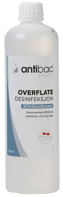 Antibac equipment disinfection 95% 750ml