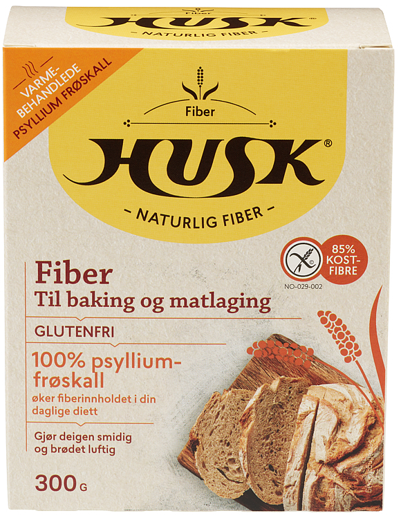 Fiberhusk baketilsetning glutenfri   300g