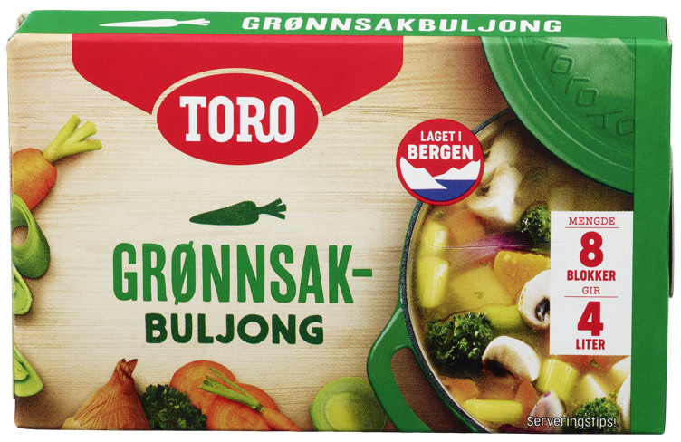Vegetable bouillon econ.  80g