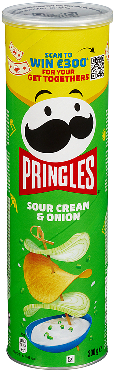 Pringles sourcream & onion 200g