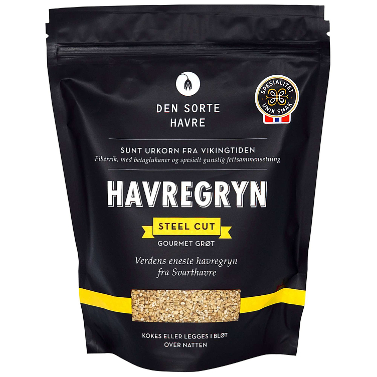 Havregryn steel cut (kuttet)pose   500g