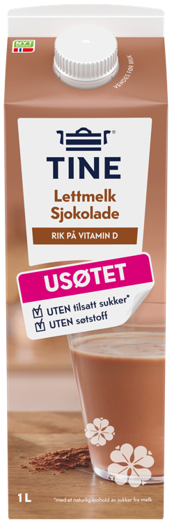 Sjokolademelk  1l