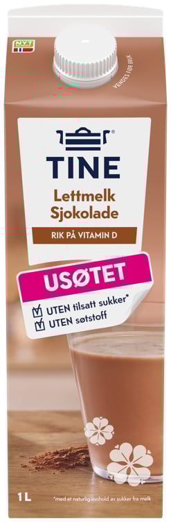 Sjokolademelk  1l