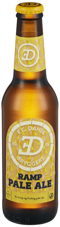 Ecd ramp pale ale   4,5%   24x33cl
