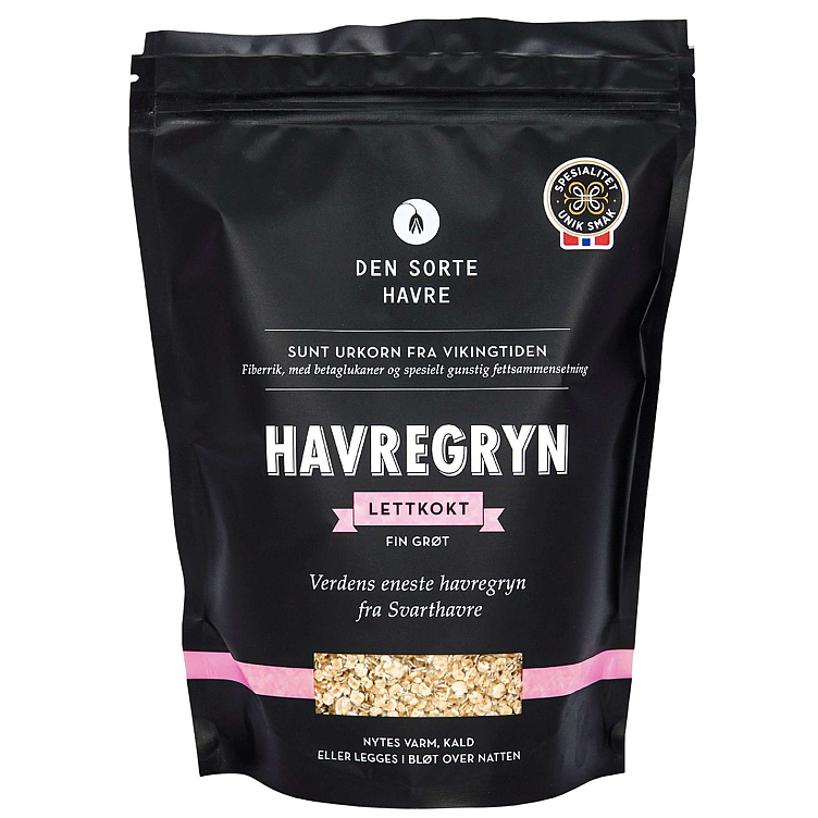 Havregryn lettkokt pose   500g