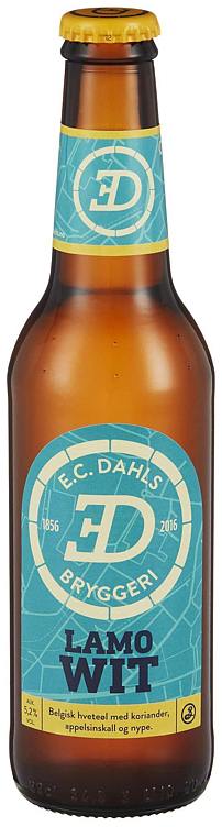 Ecd lamo wit 5,2%   24x33cl