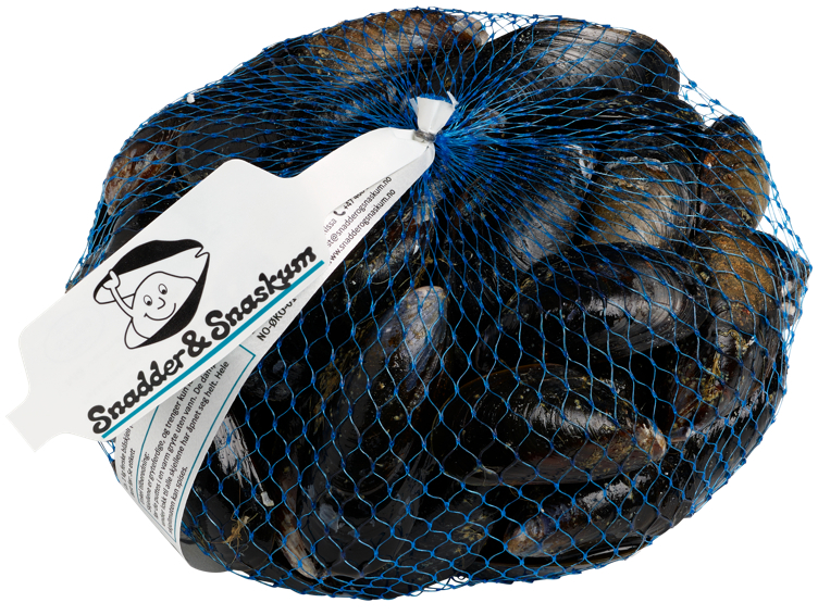 Blåskjell ca.5kg   kg