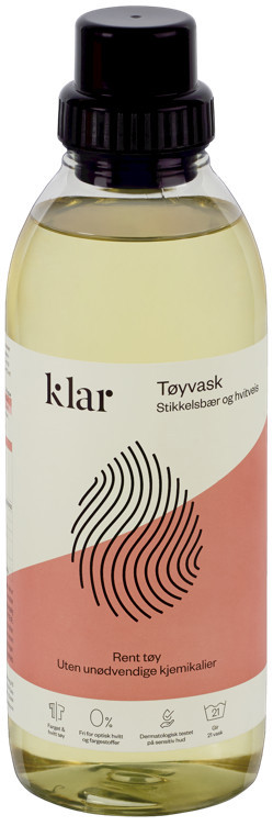 Klar tøyvask 750ml