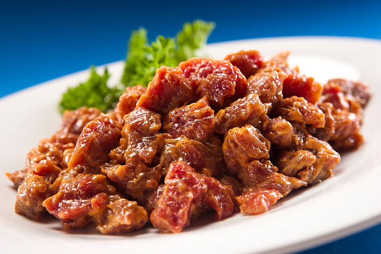 Biffsnadder premium strimlet marinert 1,2kg