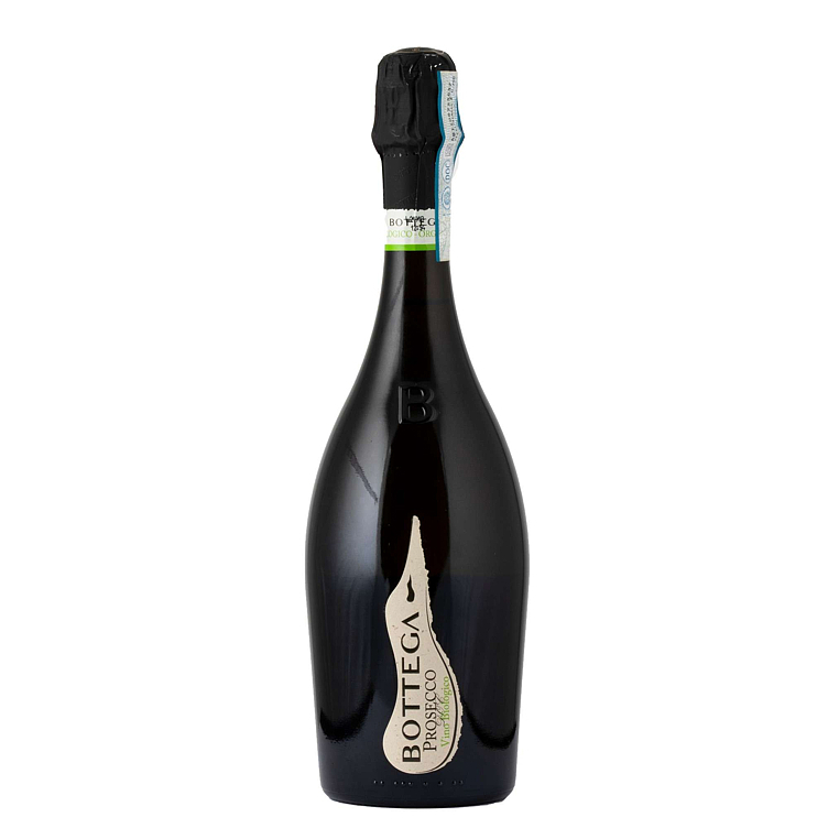 Bottega prosecco organic extra dry 11% 75cl
