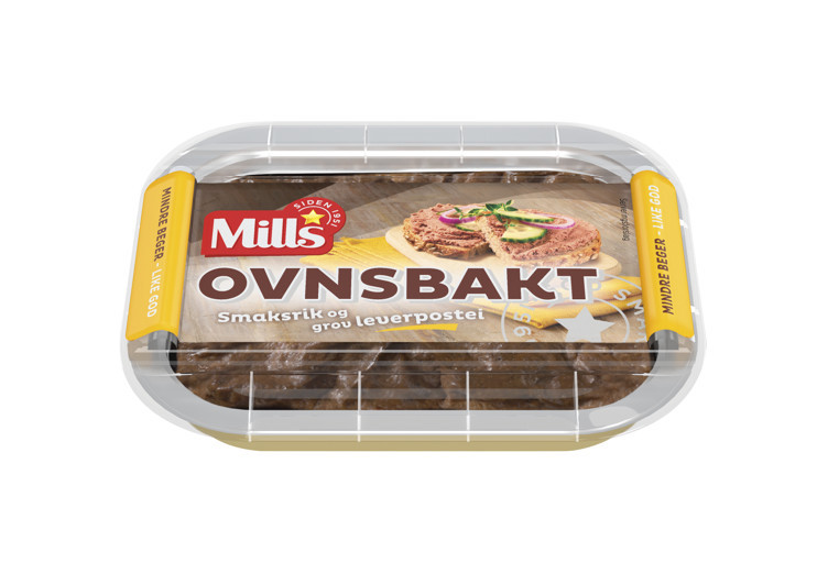 Mills ovnsbakt postei   110g