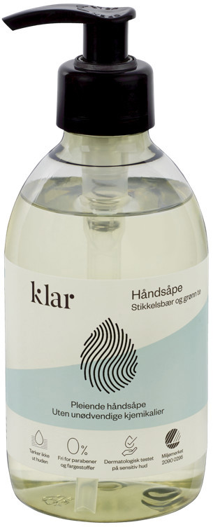 Klar håndsåpe 300ml