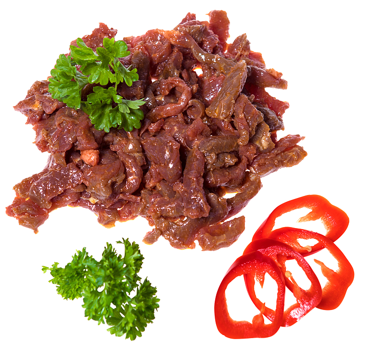 Beef marinated 4xapprox1,25kg kg