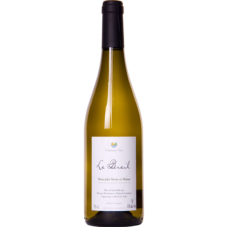 Complemen terre le breil muscadet sevre et maine 12% 75cl