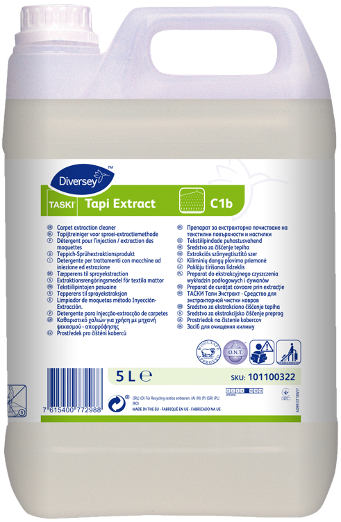 Taski tapi extract carpet clean  5l