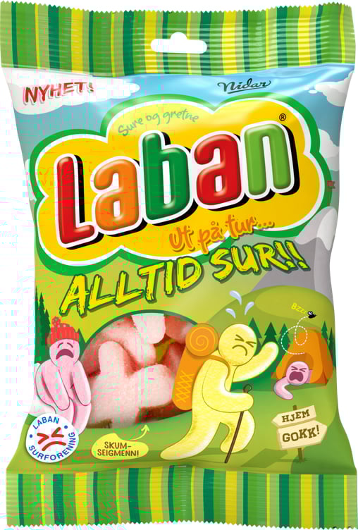Laban ut på tur alltid sur 170g