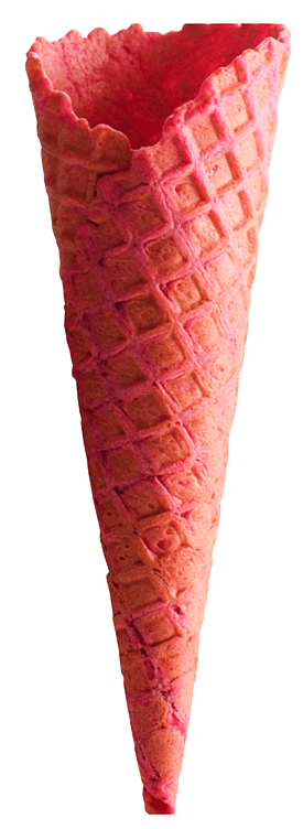 Iskjeks rød med bringebærsmak   140st