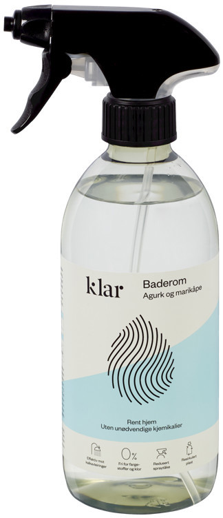 Klar baderomsspray 500ml