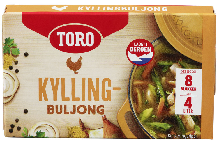 Kyllingbuljong blokk   80g