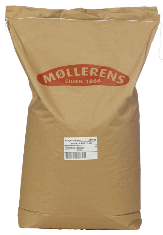 Barley whole 25kg