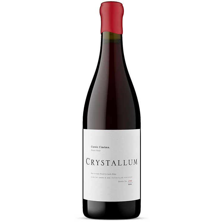 Crystallum cuvee cinema pinot noir 14% 75cl