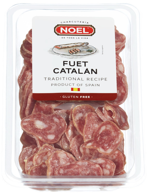 Fuet skivet 100g