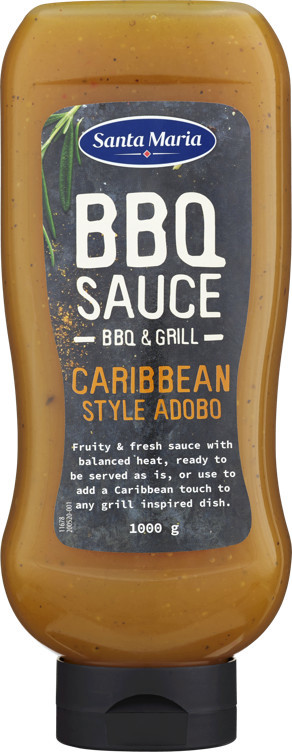 Bbq sauce caribbean style adobo   1000g