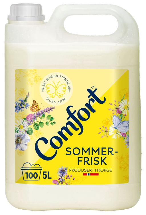 Comfort sommerfrisk 5l