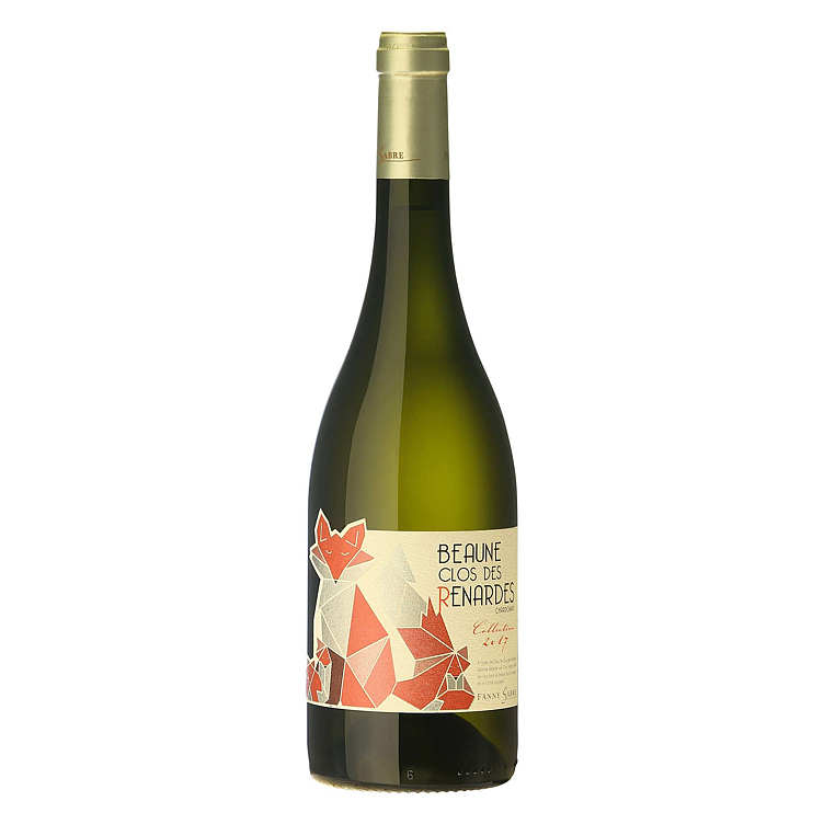 Fanny sabre beaune clos des renardes blanc 12,5% 75cl