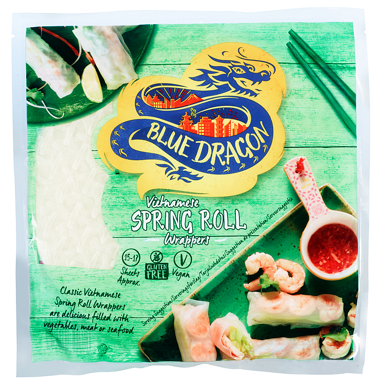 Vårrull wrap   134g