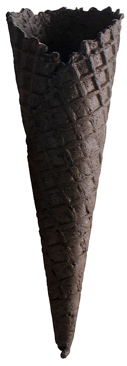 Ice cream cones w/vanilla falvour   140pcs